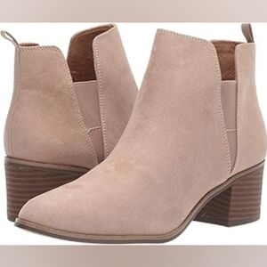 Dr. Scholl's Tan Ankle Boots (size 7.5)